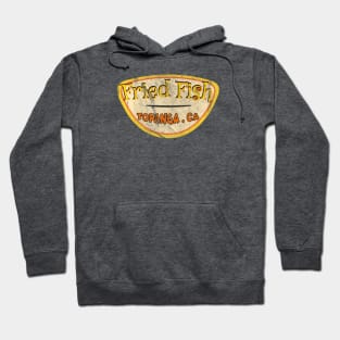 Fried Fish Topanga: California Surf Breaks Hoodie